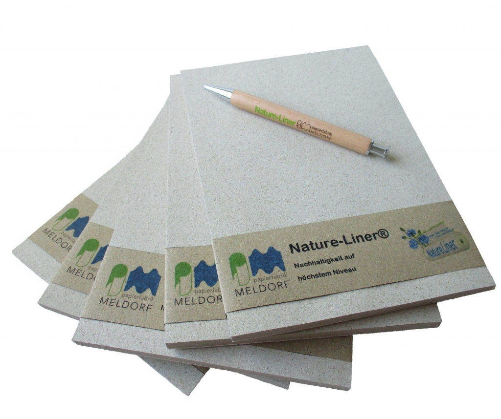Notizblöcke aus Nature-Liner® Graspapier