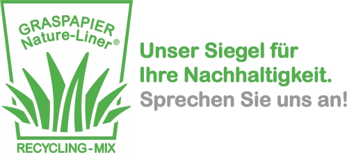Graspapier Siegel Nature-Liner® Papierfabrik Meldorf